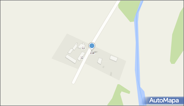 Nowy Krasnosielc, Nowy Krasnosielc, 11a, mapa Nowy Krasnosielc