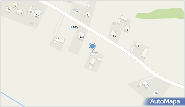 Nowy Krzymów, Nowy Krzymów, 11, mapa Nowy Krzymów