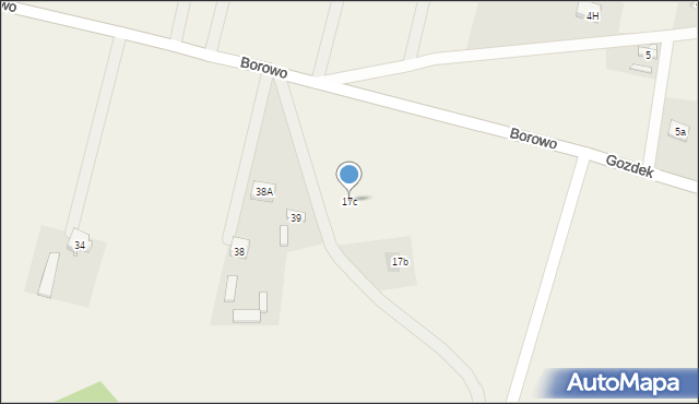 Nowy Krzymów, Nowy Krzymów, 17c, mapa Nowy Krzymów