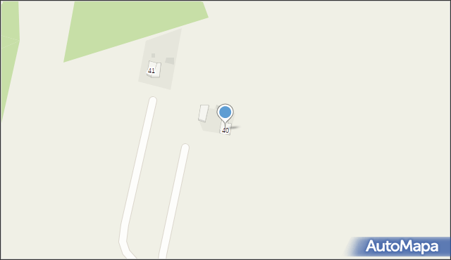 Nowy Krzymów, Nowy Krzymów, 40, mapa Nowy Krzymów