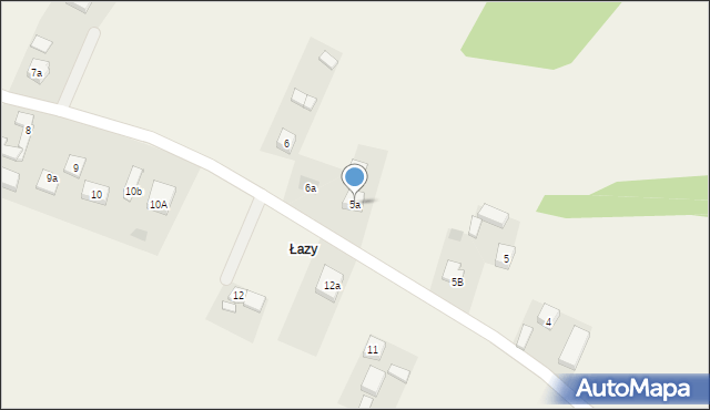 Nowy Krzymów, Nowy Krzymów, 5a, mapa Nowy Krzymów