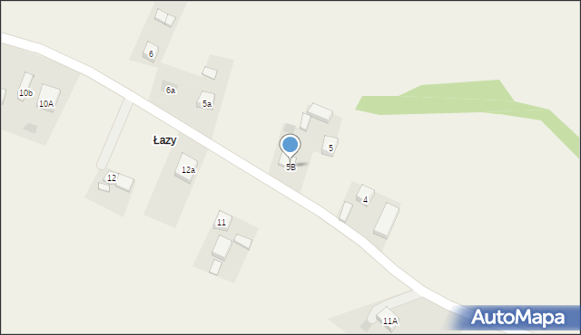 Nowy Krzymów, Nowy Krzymów, 5B, mapa Nowy Krzymów