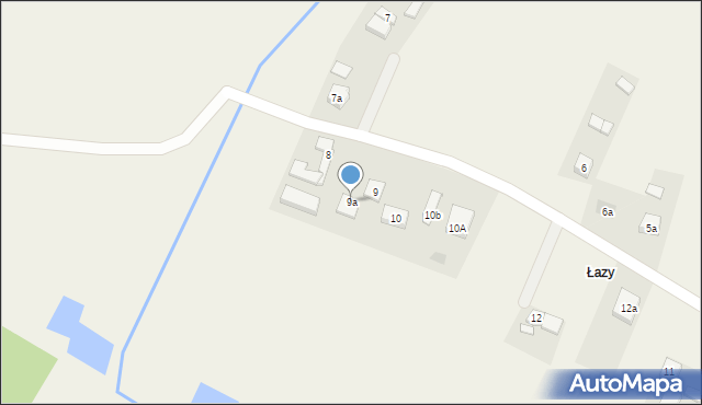 Nowy Krzymów, Nowy Krzymów, 9a, mapa Nowy Krzymów