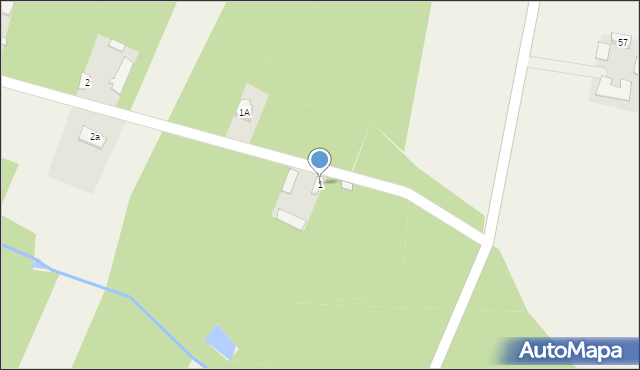 Nowy Łajszczew, Nowy Łajszczew, 1, mapa Nowy Łajszczew