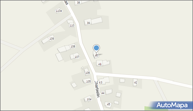 Nowy Las, Nowy Las, 40, mapa Nowy Las