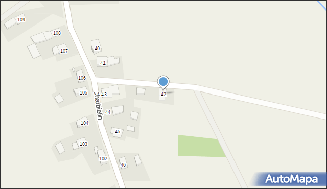 Nowy Las, Nowy Las, 42, mapa Nowy Las