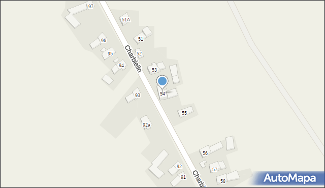 Nowy Las, Nowy Las, 54, mapa Nowy Las