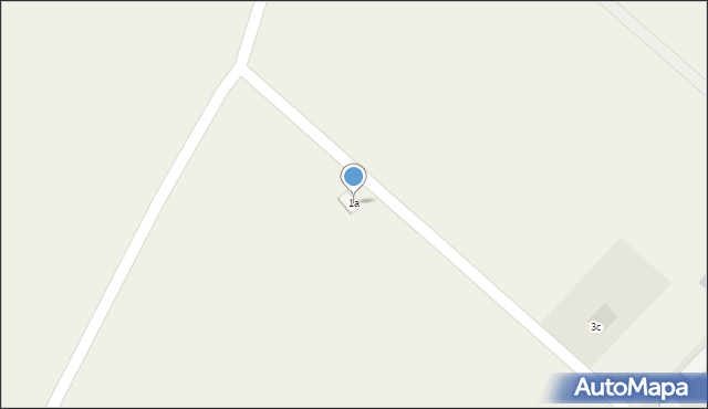 Nowy Laskowiec, Nowy Laskowiec, 1a, mapa Nowy Laskowiec