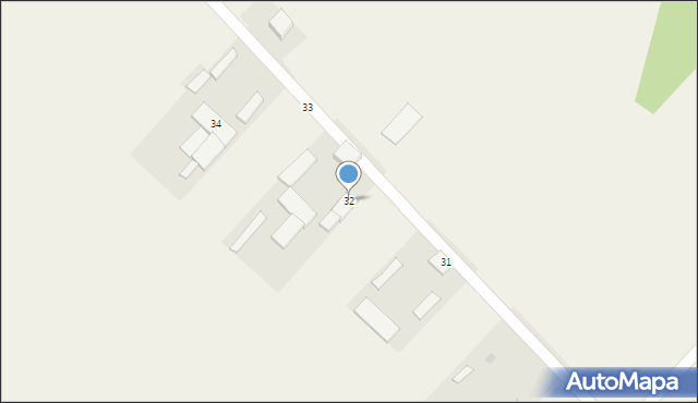 Nowy Laskowiec, Nowy Laskowiec, 32, mapa Nowy Laskowiec