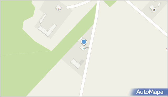 Nowy Laskowiec, Nowy Laskowiec, 40, mapa Nowy Laskowiec