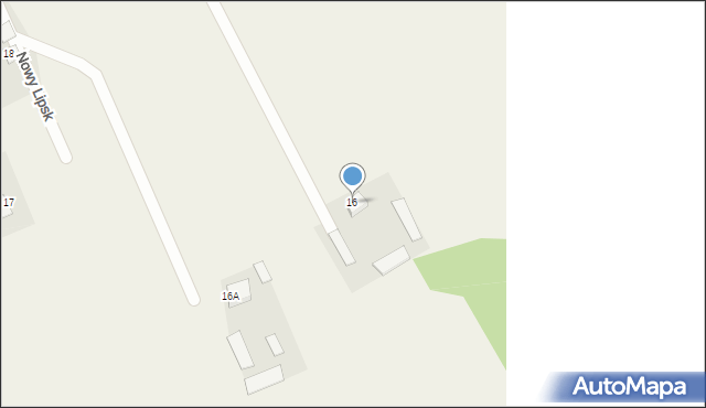 Nowy Lipsk, Nowy Lipsk, 16, mapa Nowy Lipsk