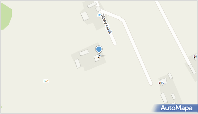 Nowy Lipsk, Nowy Lipsk, 17, mapa Nowy Lipsk