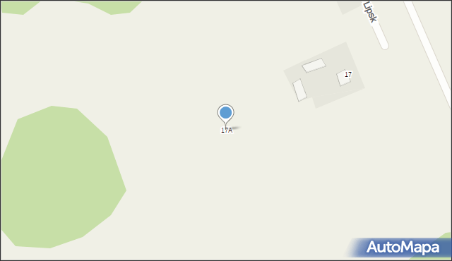 Nowy Lipsk, Nowy Lipsk, 17A, mapa Nowy Lipsk
