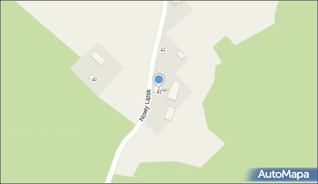 Nowy Lipsk, Nowy Lipsk, 41, mapa Nowy Lipsk