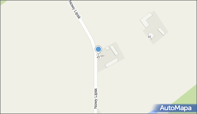 Nowy Lipsk, Nowy Lipsk, 43, mapa Nowy Lipsk