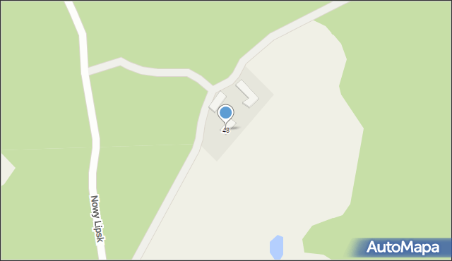 Nowy Lipsk, Nowy Lipsk, 48, mapa Nowy Lipsk