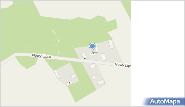 Nowy Lipsk, Nowy Lipsk, 4A, mapa Nowy Lipsk