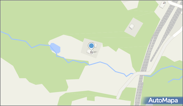 Nowy Łupków, Nowy Łupków, 53, mapa Nowy Łupków