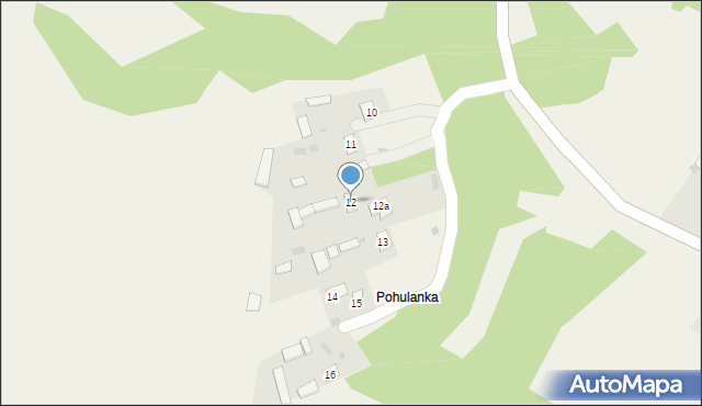 Nowy Majdan, Nowy Majdan, 12, mapa Nowy Majdan