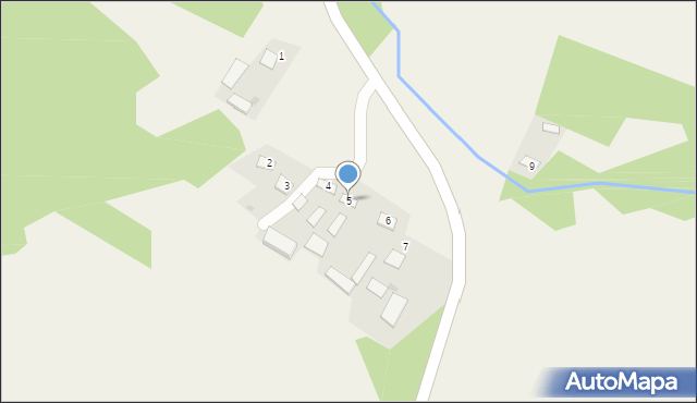 Nowy Majdan, Nowy Majdan, 5, mapa Nowy Majdan