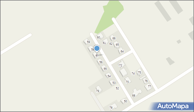 Nowy Modlin, Nowy Modlin, 57, mapa Nowy Modlin