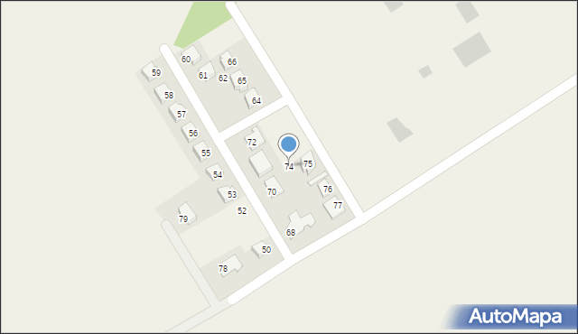 Nowy Modlin, Nowy Modlin, 74, mapa Nowy Modlin
