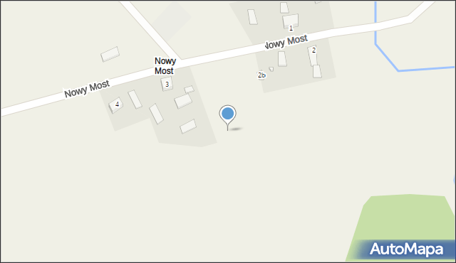 Nowy Most, Nowy Most, 2e, mapa Nowy Most