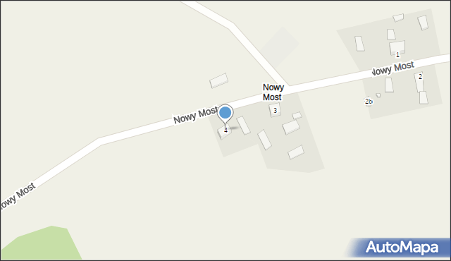 Nowy Most, Nowy Most, 4, mapa Nowy Most