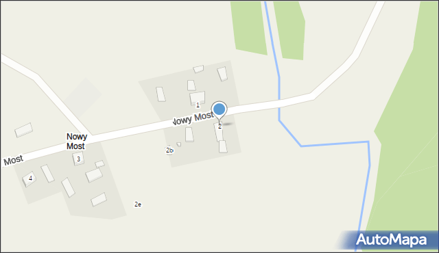 Nowy Most, Nowy Most, 2, mapa Nowy Most