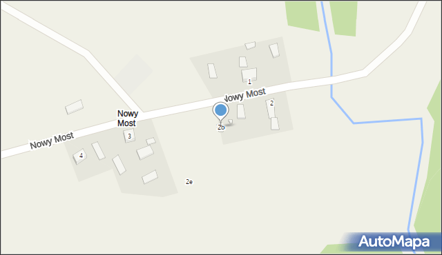 Nowy Most, Nowy Most, 2b, mapa Nowy Most
