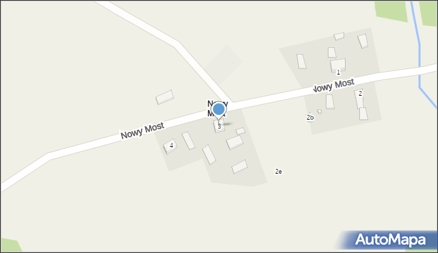 Nowy Most, Nowy Most, 3, mapa Nowy Most