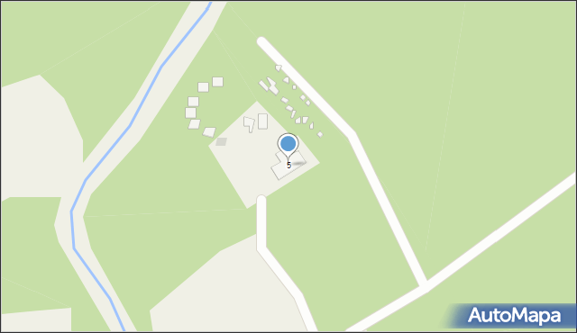 Nowy Most, Nowy Most, 5, mapa Nowy Most