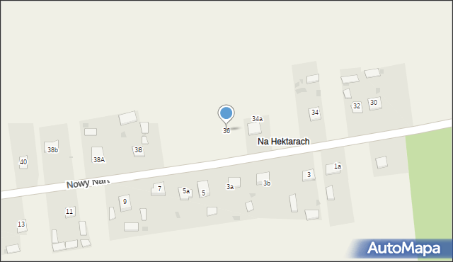 Nowy Nart, Nowy Nart, 36, mapa Nowy Nart