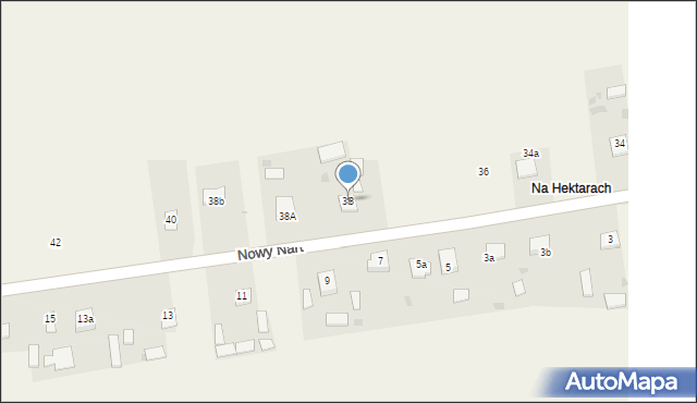 Nowy Nart, Nowy Nart, 38, mapa Nowy Nart
