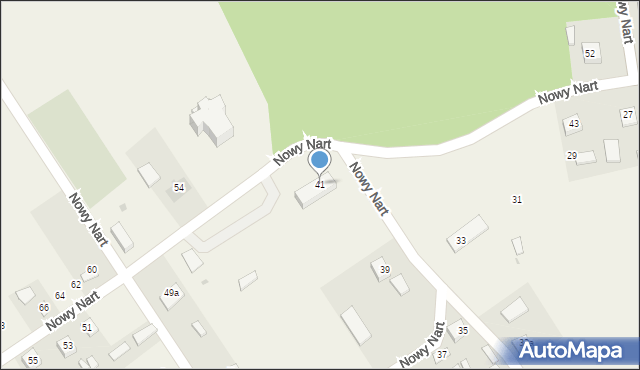 Nowy Nart, Nowy Nart, 41, mapa Nowy Nart