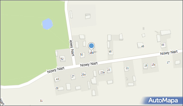 Nowy Nart, Nowy Nart, 48b, mapa Nowy Nart