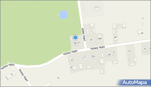 Nowy Nart, Nowy Nart, 52, mapa Nowy Nart