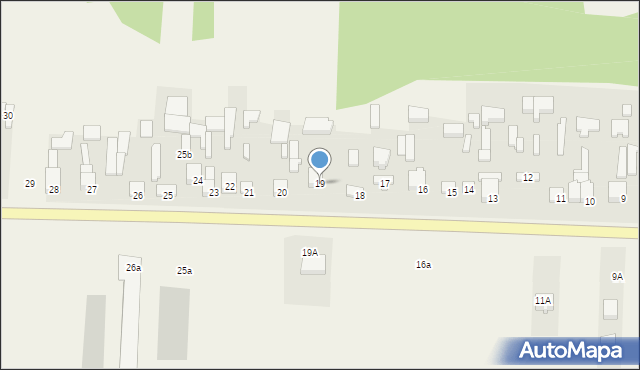 Nowy Ochędzyn, Nowy Ochędzyn, 19, mapa Nowy Ochędzyn