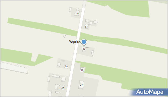 Nowy Odrowążek, Nowy Odrowążek, 51, mapa Nowy Odrowążek