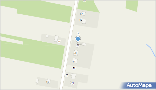 Nowy Odrowążek, Nowy Odrowążek, 79, mapa Nowy Odrowążek