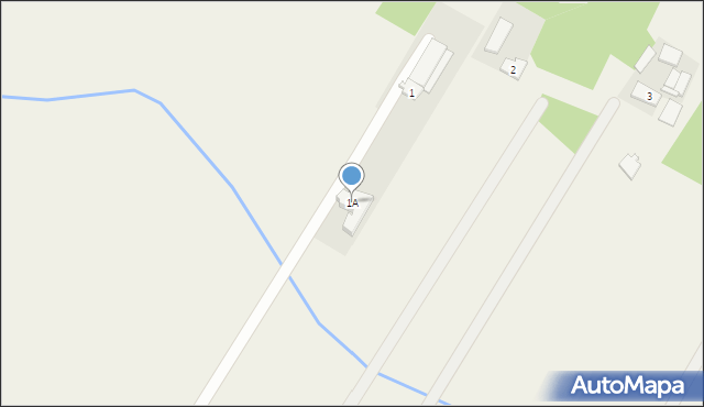 Nowy Olesiec, Nowy Olesiec, 1A, mapa Nowy Olesiec