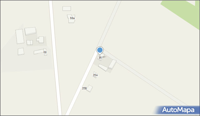 Nowy Olesiec, Nowy Olesiec, 35, mapa Nowy Olesiec