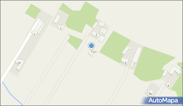 Nowy Olesiec, Nowy Olesiec, 3a, mapa Nowy Olesiec