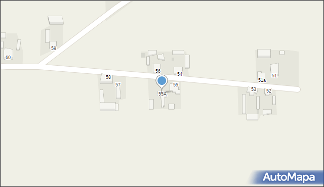 Nowy Olszowiec, Nowy Olszowiec, 55A, mapa Nowy Olszowiec