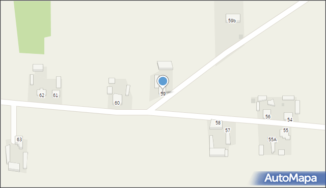 Nowy Olszowiec, Nowy Olszowiec, 59, mapa Nowy Olszowiec