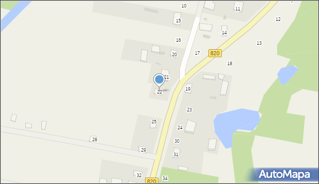 Nowy Orzechów, Nowy Orzechów, 22, mapa Nowy Orzechów
