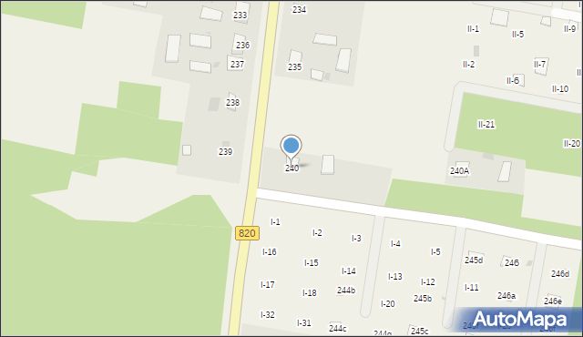 Nowy Orzechów, Nowy Orzechów, 240, mapa Nowy Orzechów