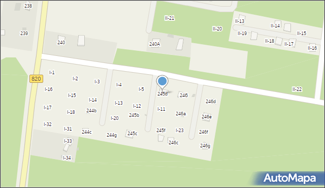 Nowy Orzechów, Nowy Orzechów, 245d, mapa Nowy Orzechów