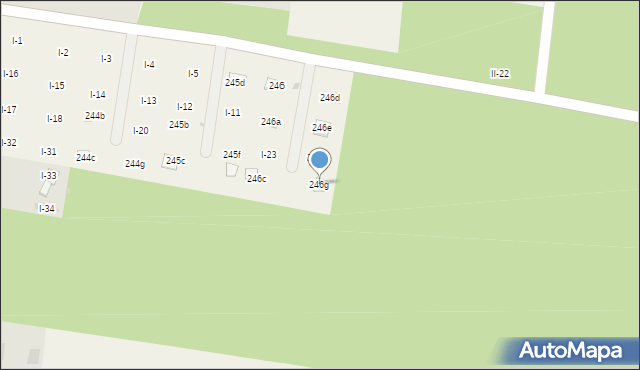 Nowy Orzechów, Nowy Orzechów, 246g, mapa Nowy Orzechów