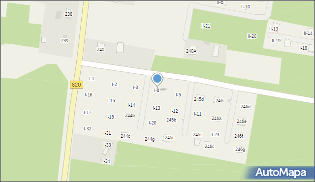 Nowy Orzechów, Nowy Orzechów, I-4, mapa Nowy Orzechów